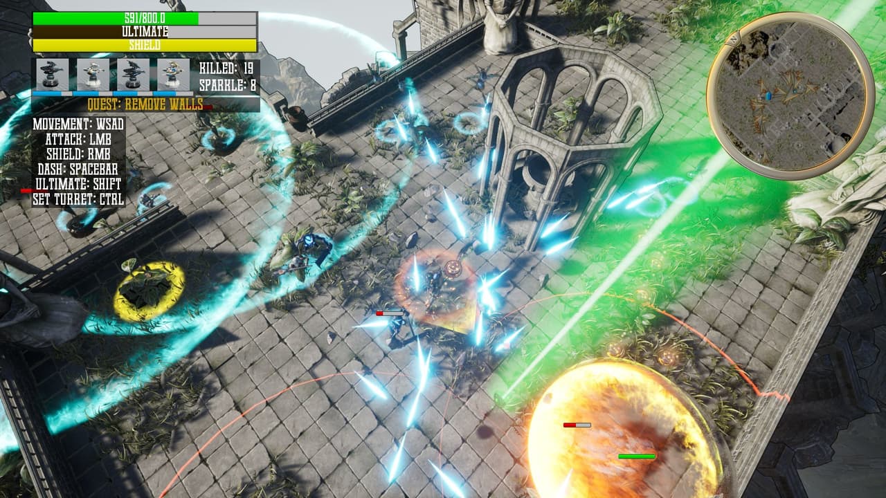 Rogue Slash (itch) screenshot 3