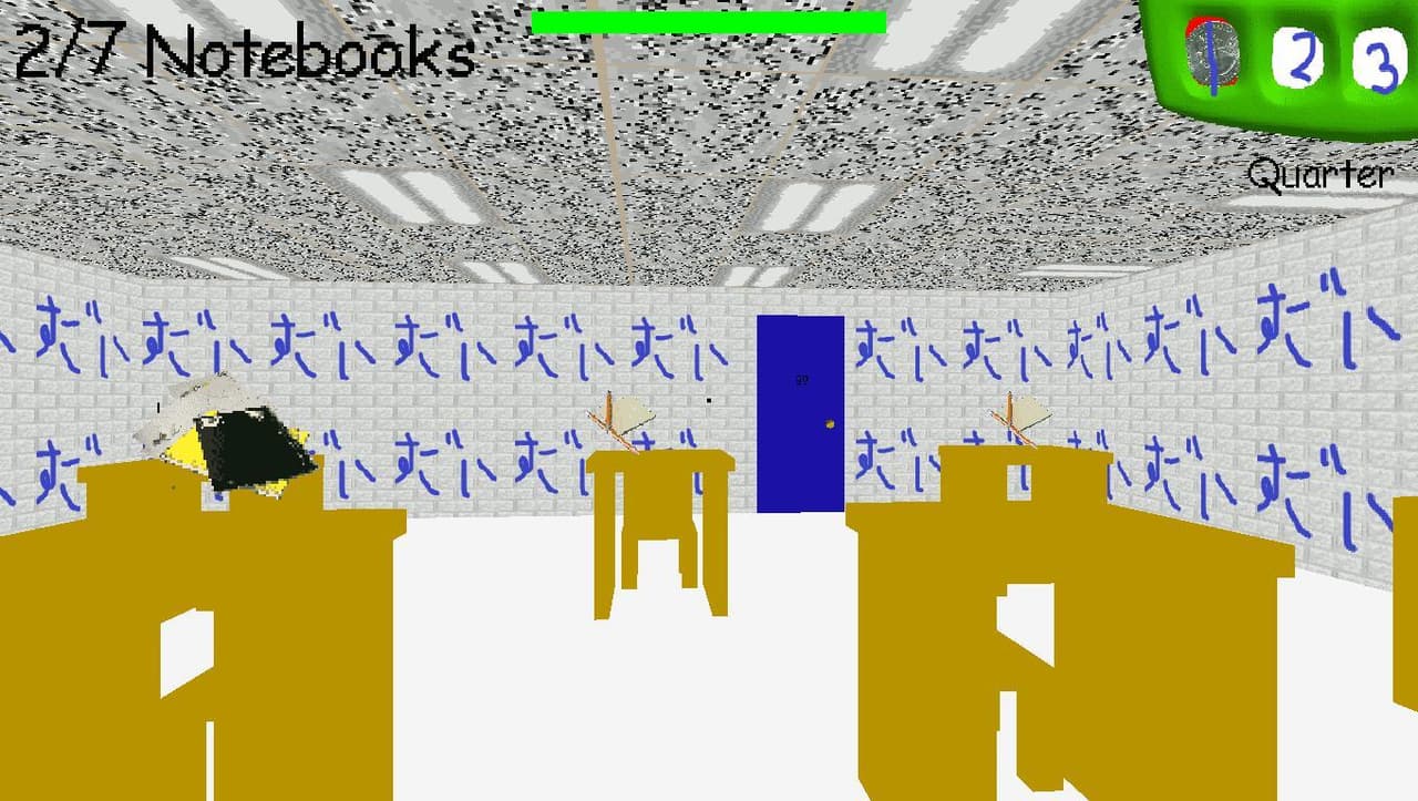 Baldis Basics keis mod screenshot 2