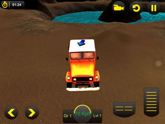 offroad simulator 4x4 games screenshot 4