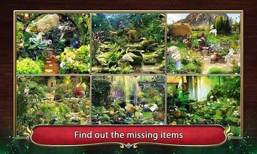 Hidden Objects: Mystery of the Enchanted Forest screenshot 4