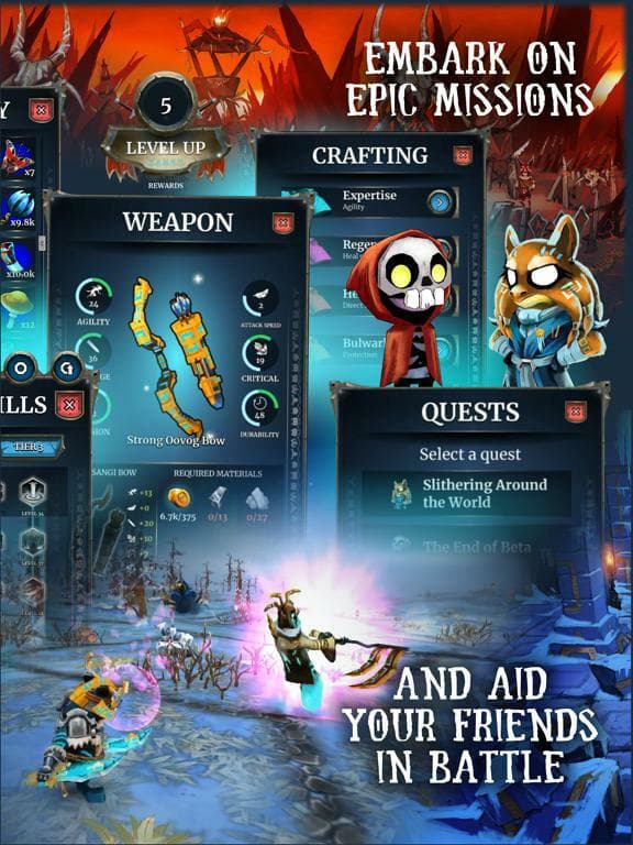 Otherworld Heroes screenshot 5