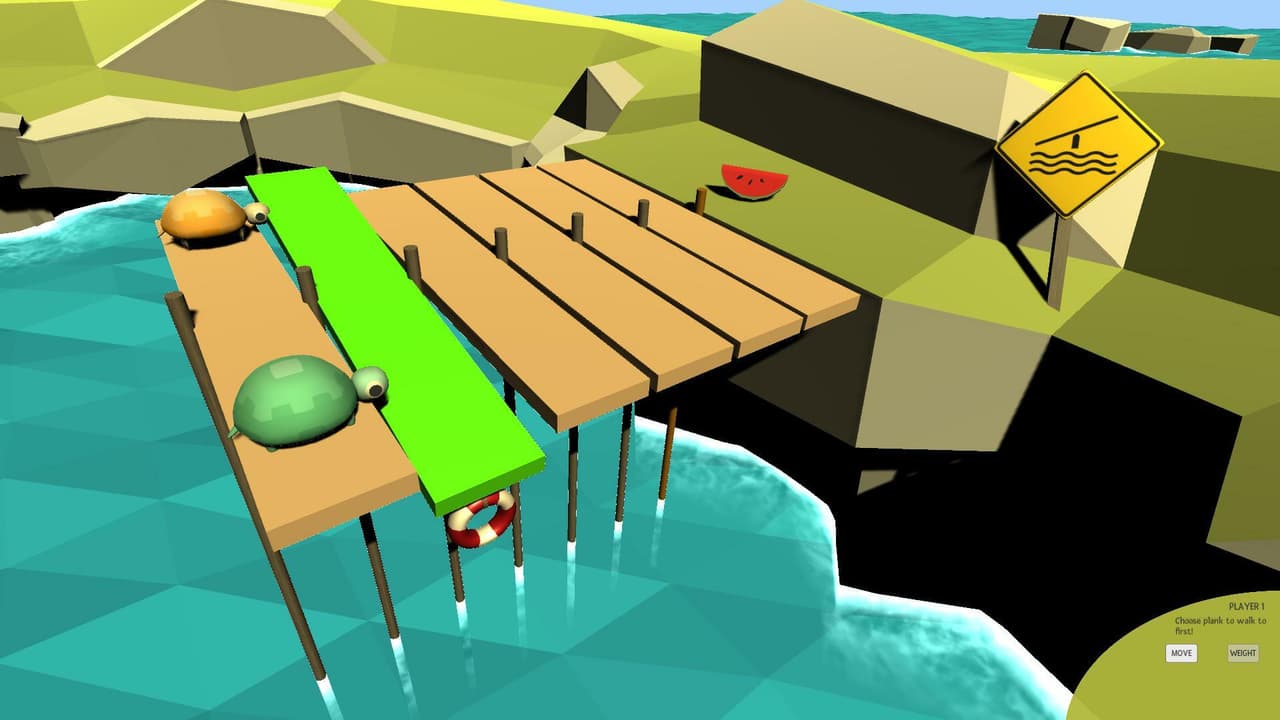 Walk The Planks - unfinished&untested