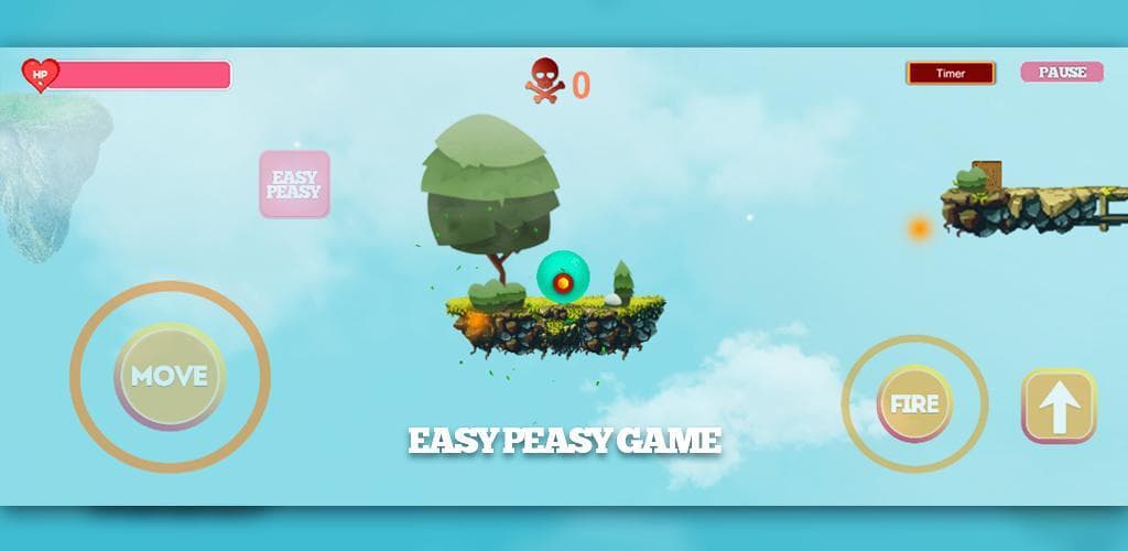 Easy Peasy Game screenshot 2