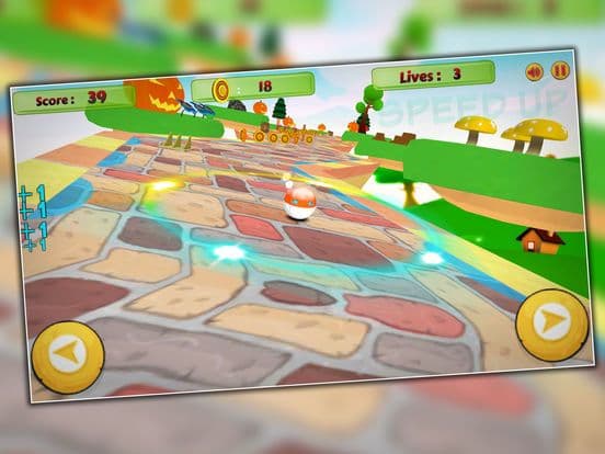 Runner Ball Run And Roll screenshot 3