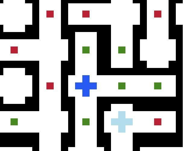 Bridge-toggle mazes