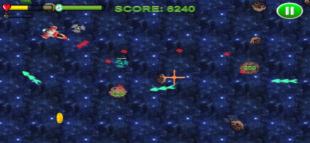 Move or Fire: Space Desire screenshot 4