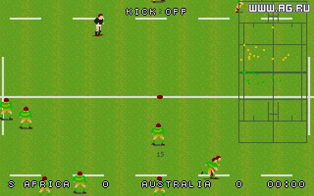 World Class Rugby 95 screenshot 3