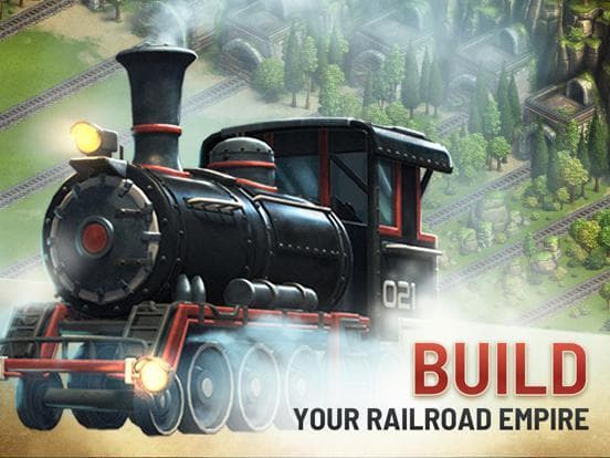 Railroad Tycoon: Idle Game screenshot 2