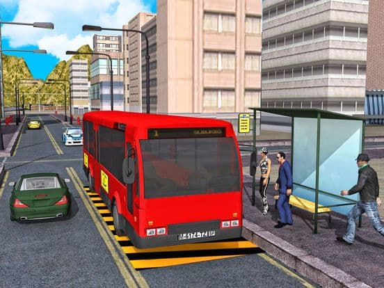 Fast Bus Furious Driver screenshot 3