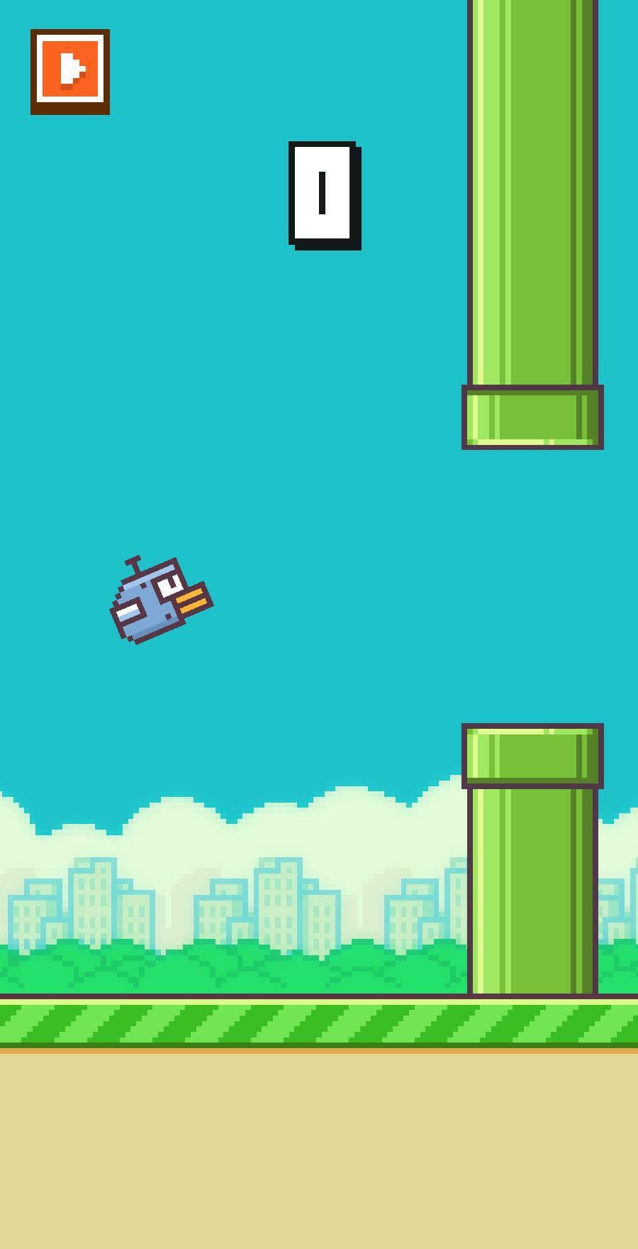Flappy Bird (itch) (AldenKruse) screenshot 6