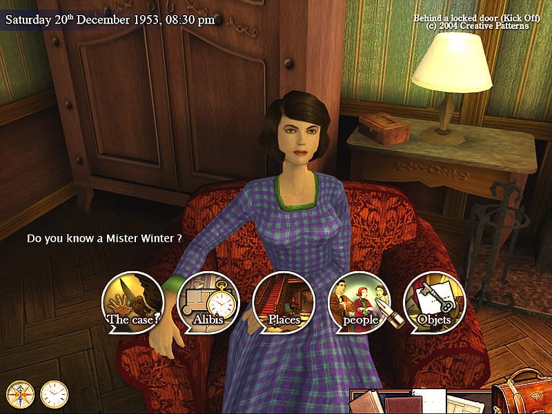Behind a Locked Door screenshot 3