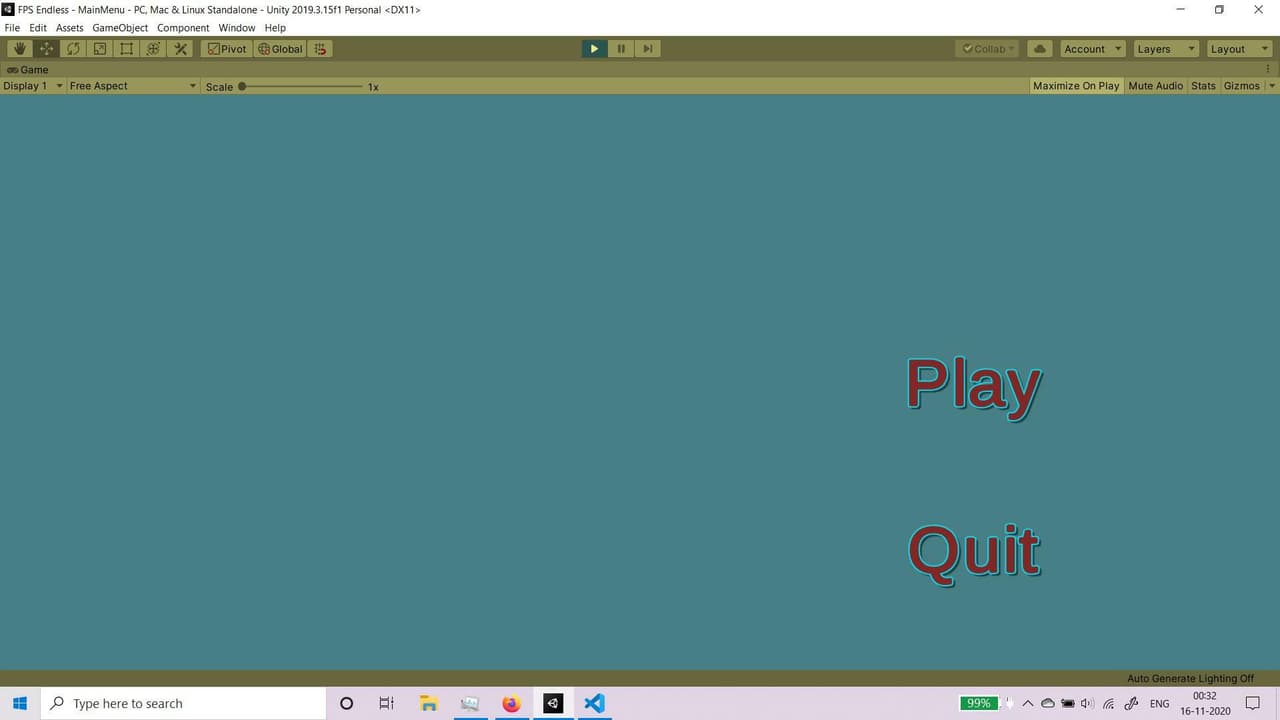 Endless FPS Runner screenshot 3