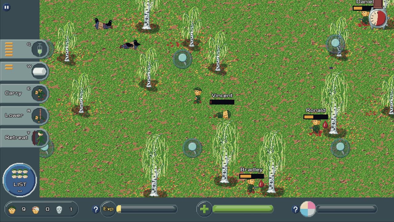 Carnage Cliff screenshot 3
