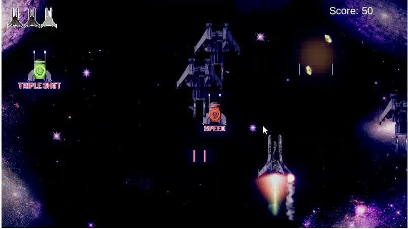 Galaxy Shooter (ktmarine1999) screenshot 3