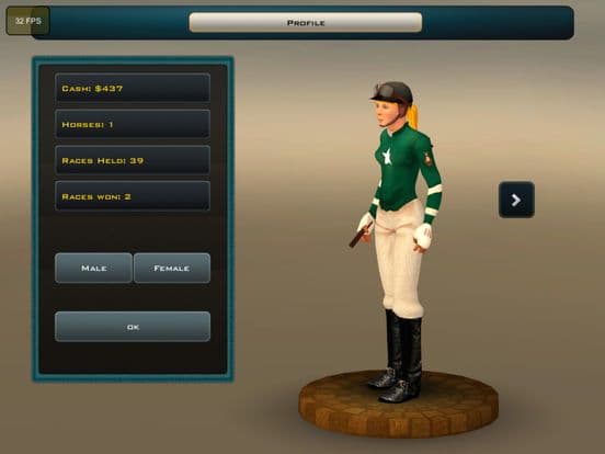 Race Horses Champions 2 Lite screenshot 5