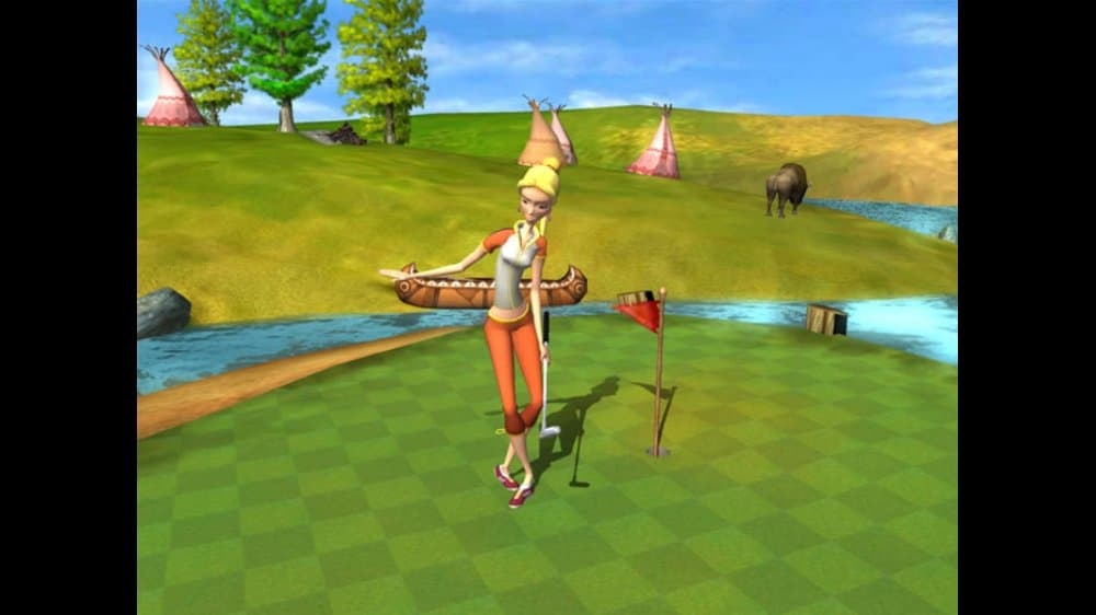 3D Ultra Minigolf screenshot 5