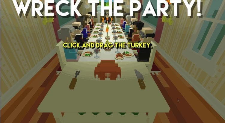 Wreck the Party! Thanksgiving Edition screenshot 2
