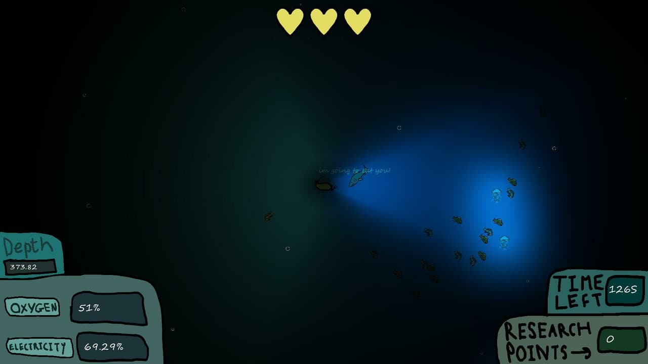 Catch the fishies!