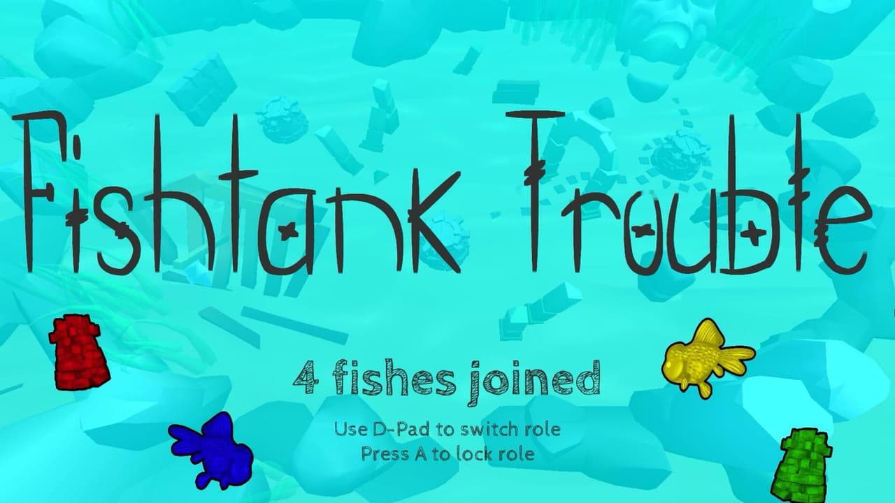 Fishtank Trouble screenshot 2