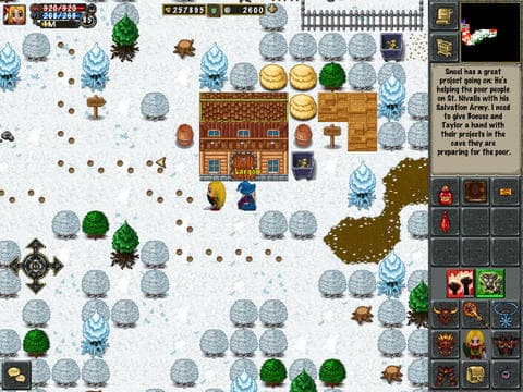 TibiaME MMO screenshot 4