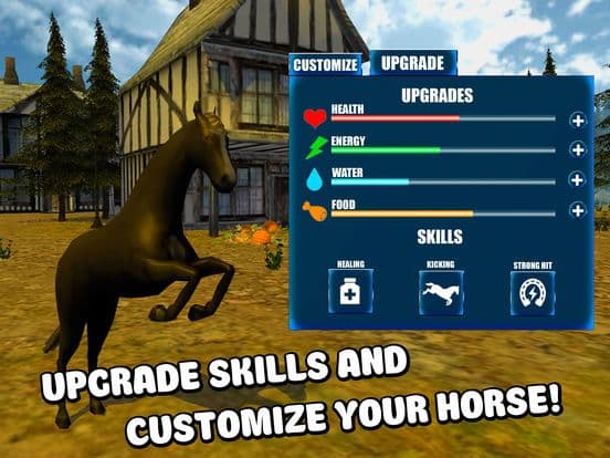 Wild Horse Survival Simulator 3D screenshot 5