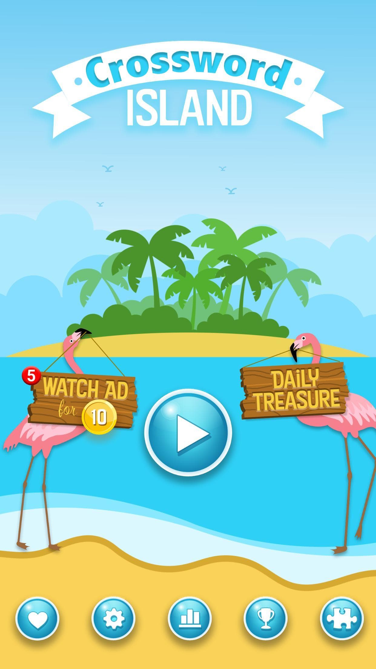 Crossword Island screenshot 2