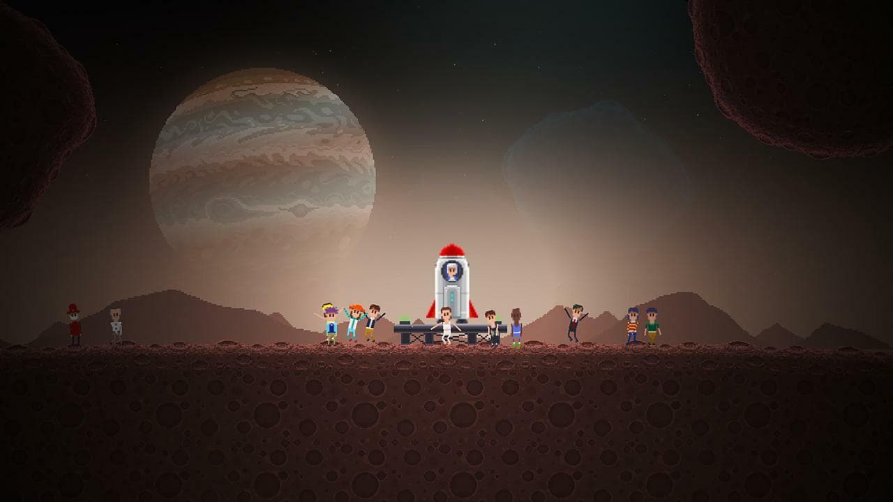 Space Rescue (ostrichstudio) screenshot 5