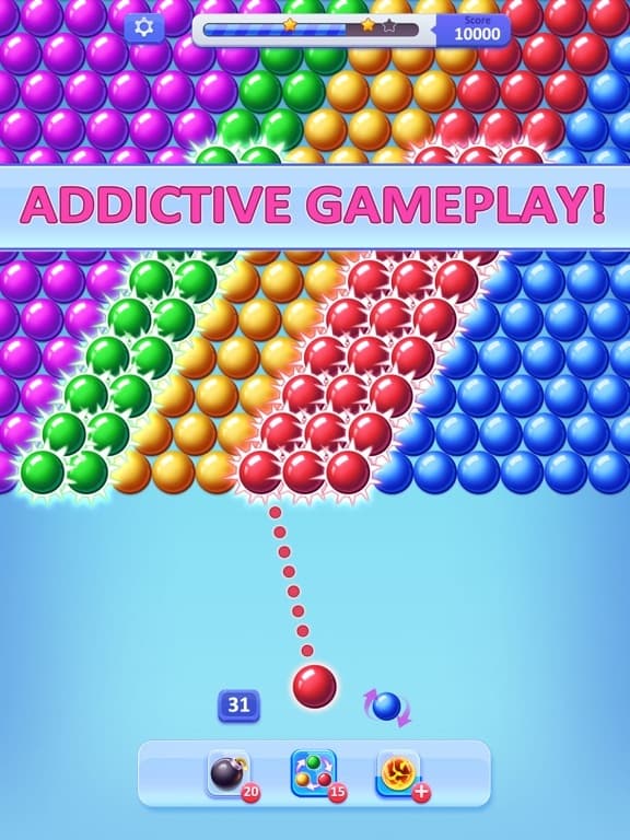 Shoot Bubble 2 screenshot 3