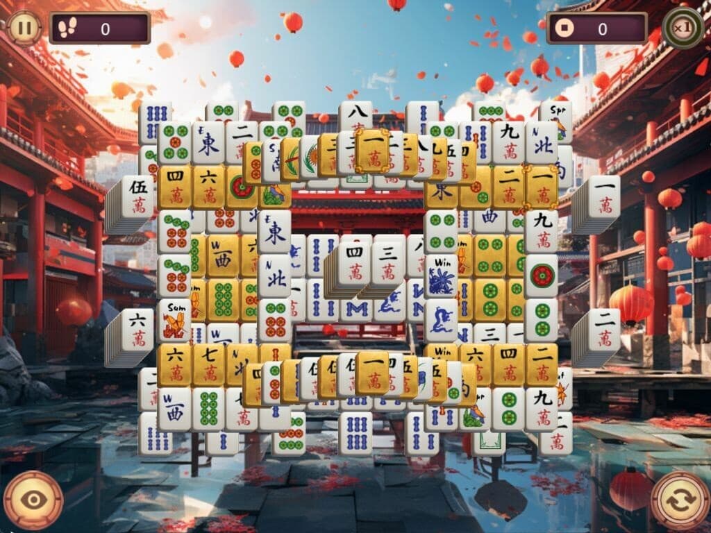 Rising Sun Mahjong screenshot 5