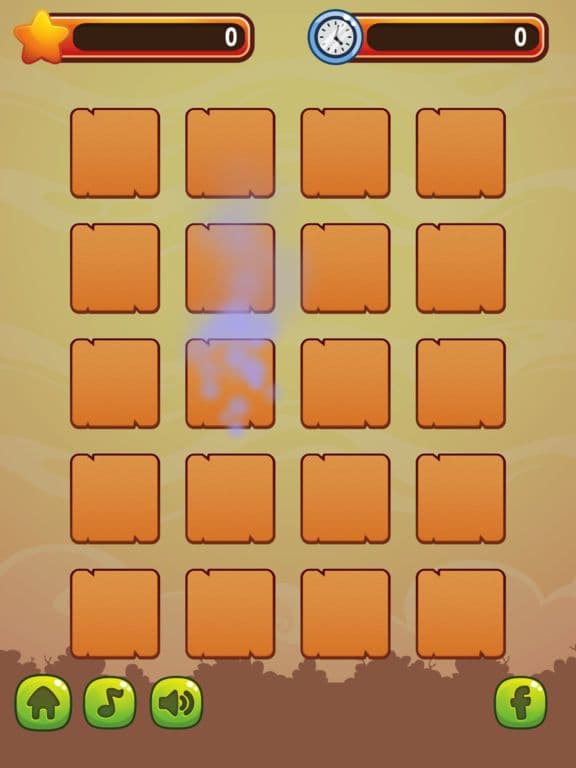 Casual Cartoon Game Card screenshot 2