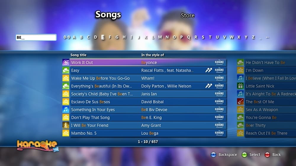 Karaoke screenshot 3