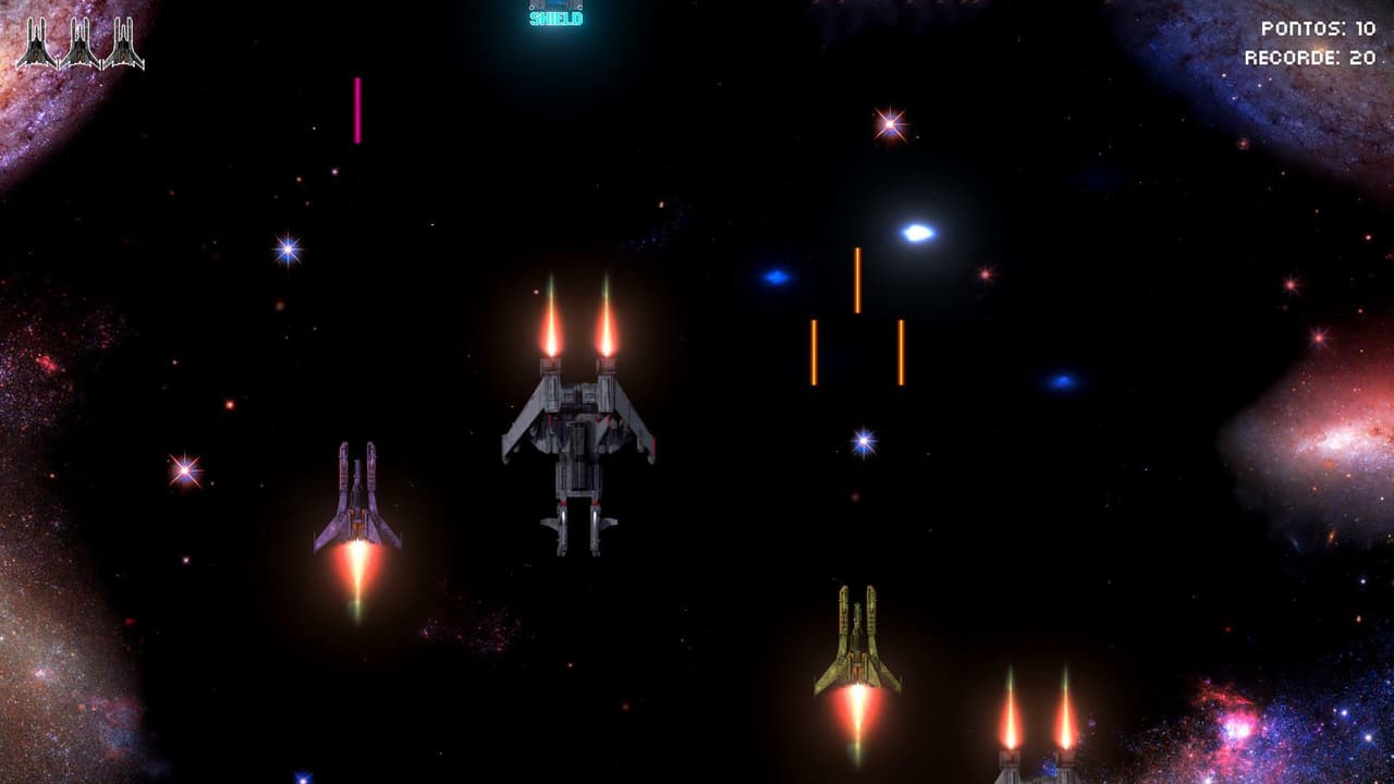 Galaxy Shooter (Udemy | GameDevHQ) screenshot 3