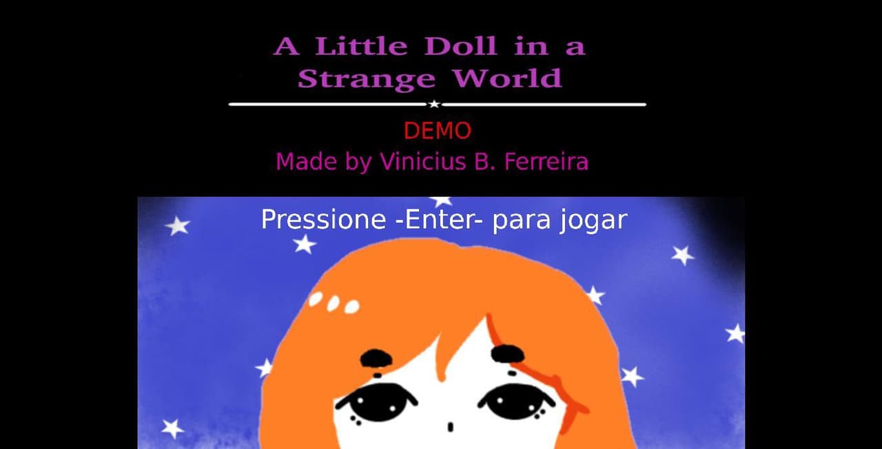 A Little Doll in a Strange World screenshot 2