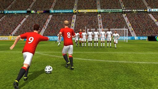 Football Kicks Title Race screenshot 3