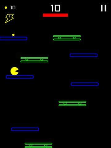 Dac Jump smoothly in a simple dark and blue world deluxe screenshot 3