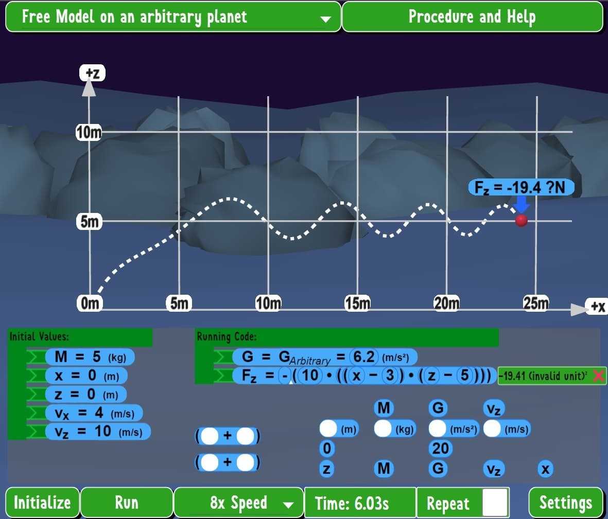 Science Puzzle - Force of Gravity screenshot 3