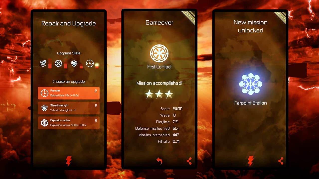 Missile Conflict BLITZ screenshot 4
