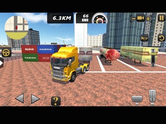 Oil Tanker Long Truck Cargo screenshot 6