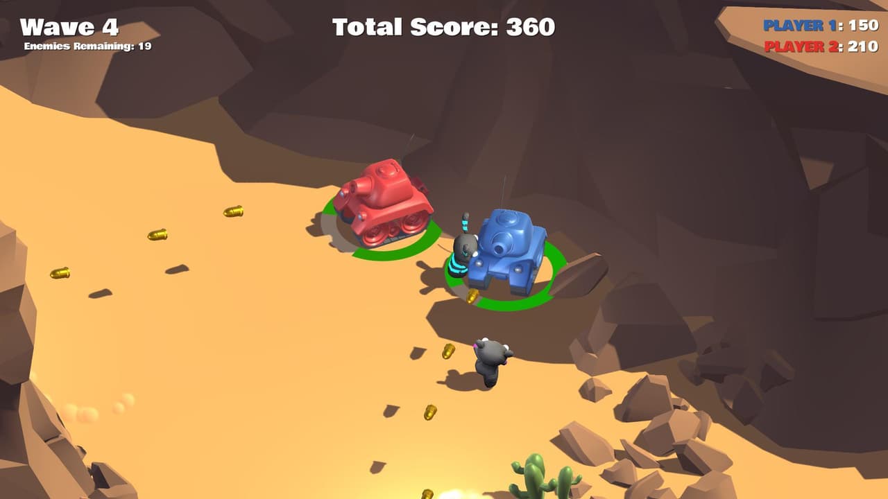 Tanks V Zombies