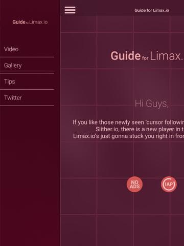 Guide for Limax.io screenshot 4