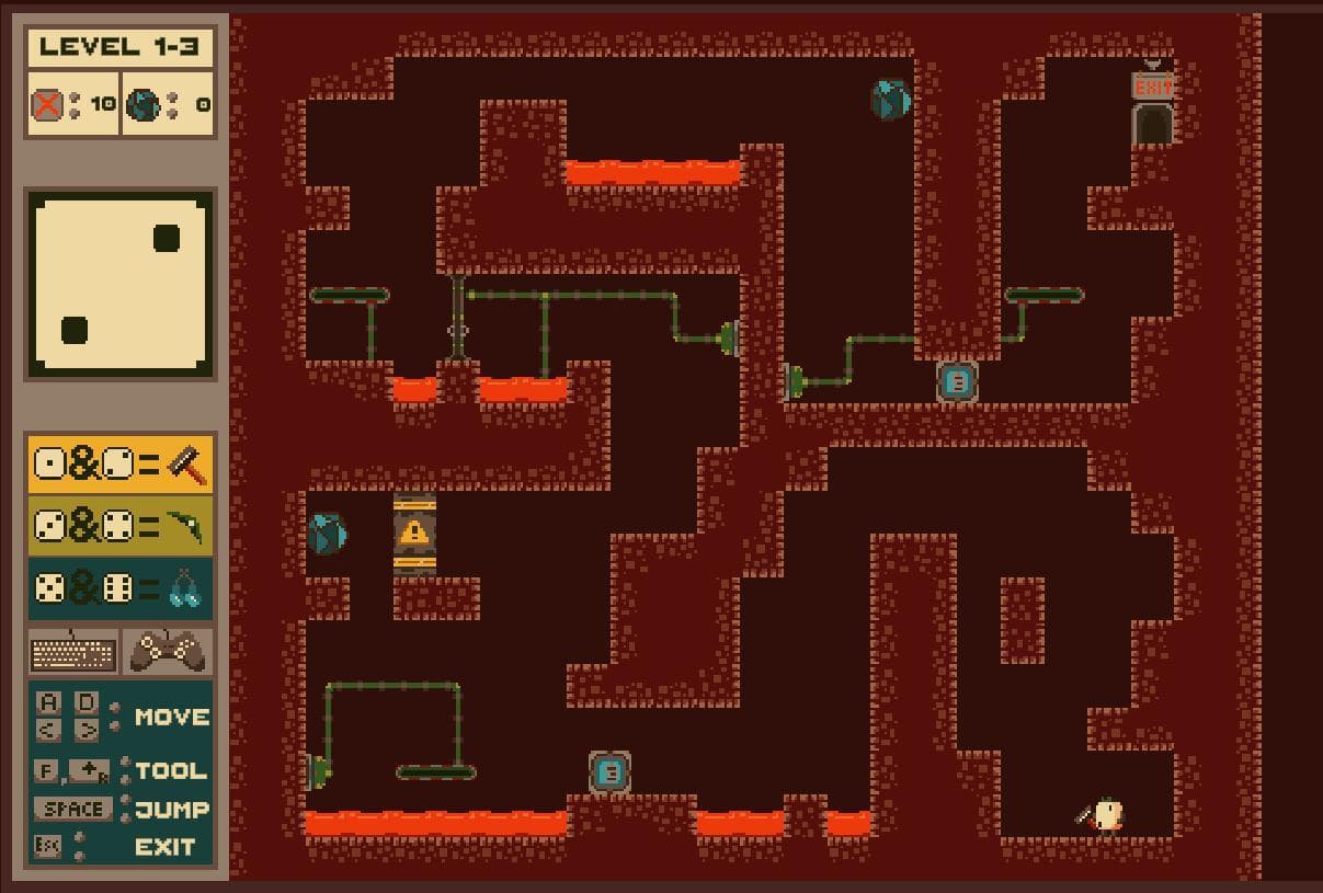 DnT - Dice n Tools [GMTK Game Jam 2022] screenshot 2