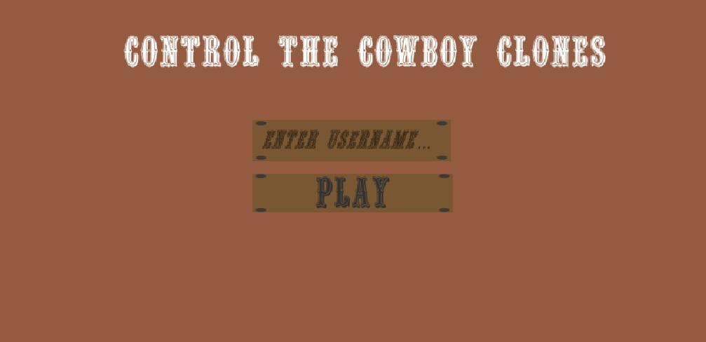 Fight the clone cowboys screenshot 2