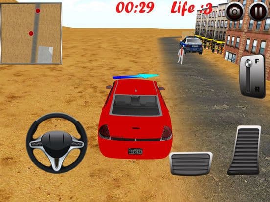 City Car Parking Games screenshot 3