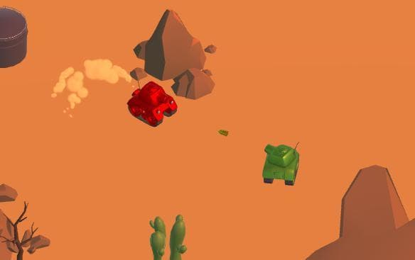 Tank Game (itch) (YellowAlphaBeta) screenshot 3