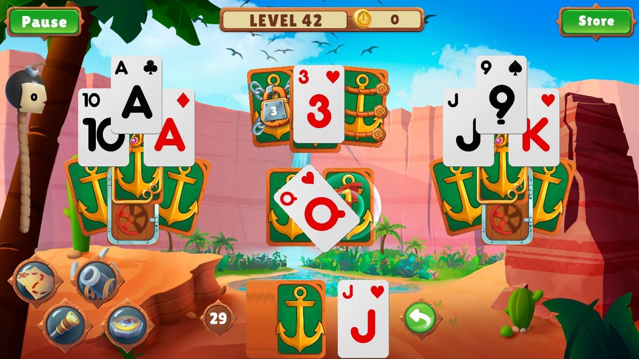 Sailors Stories Solitaire screenshot 2