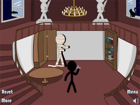 Haunted House Death - Stickman Edition screenshot 5