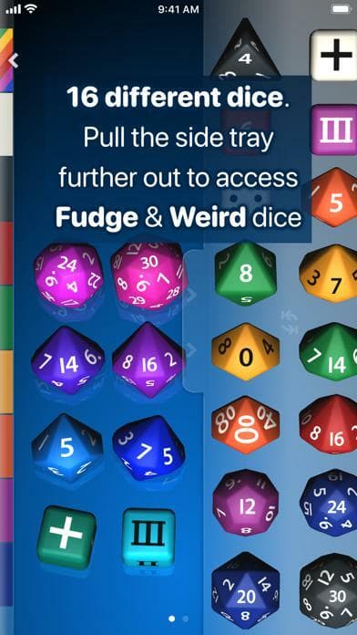 Pip - RPG Dice screenshot 3