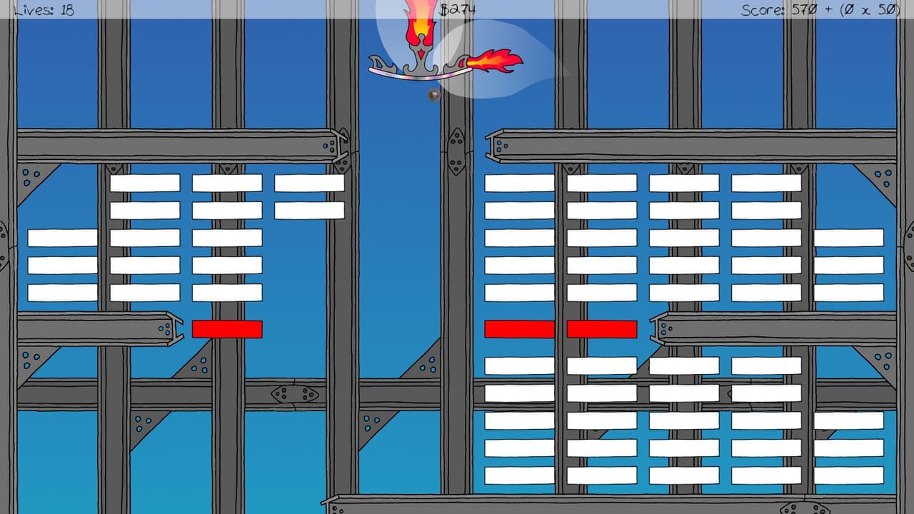 Brick vs. Paddle screenshot 5