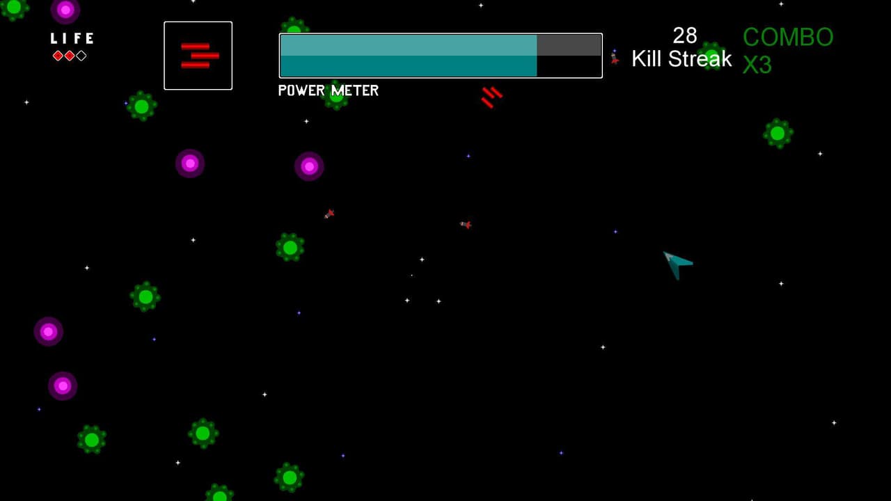 Mighty Fighter Galactic Jet screenshot 4