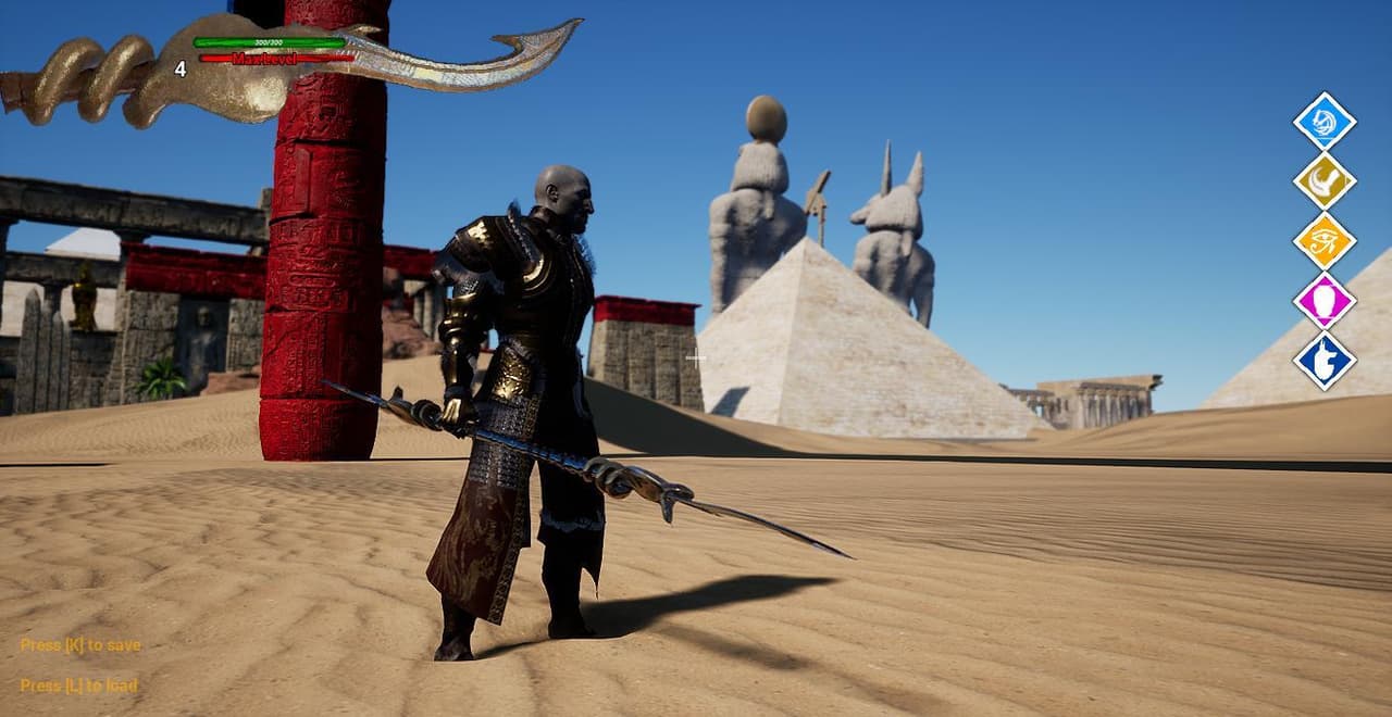 God Of War Egypt screenshot 2